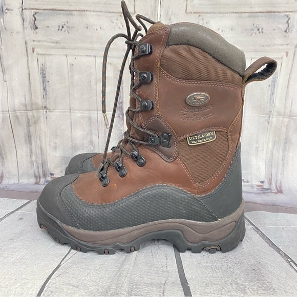 Irish Setter Red Wing Women Size 7 Snow Tracker Thinsulate 1000GRAM  Brown Boots - Picture 7 of 16